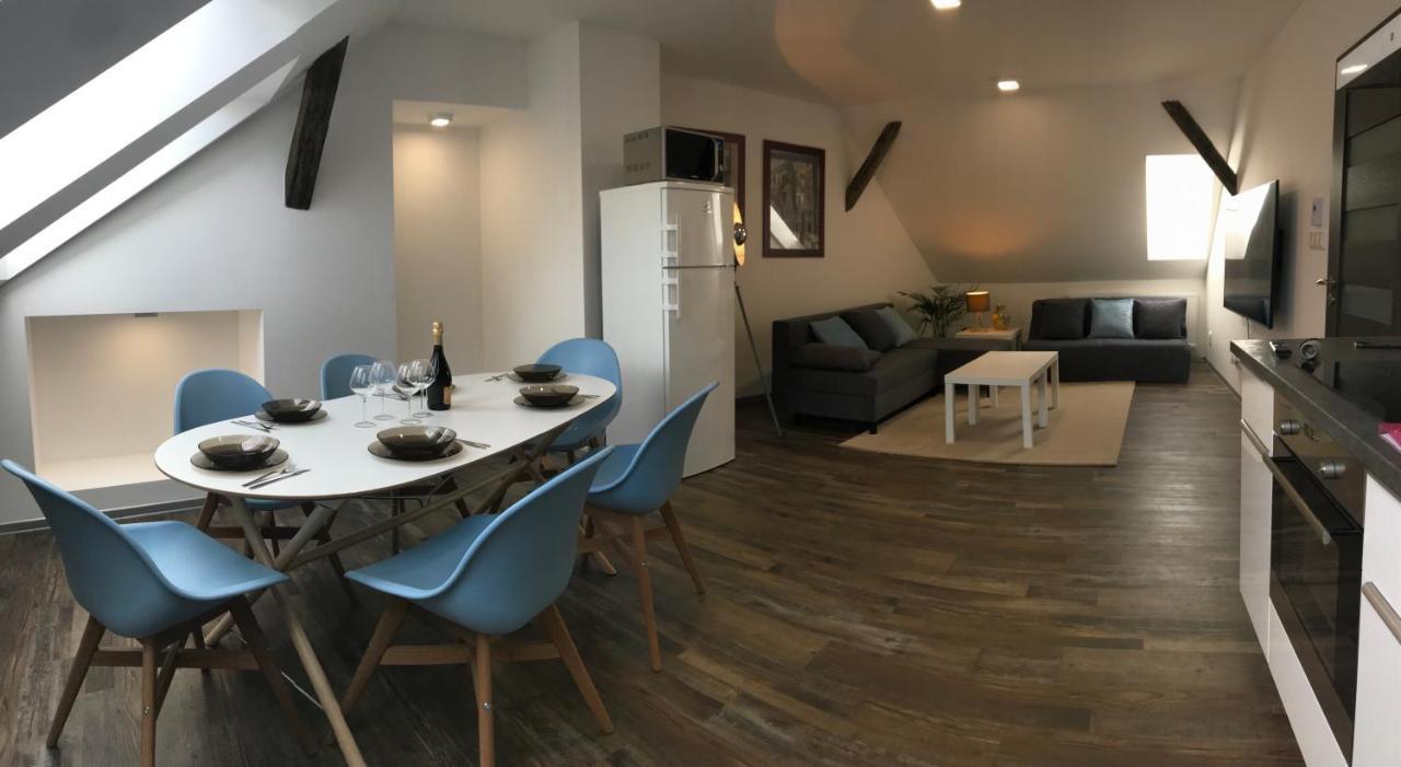 Apartman 3Kk 80 M2 S Virivkou A Saunou Jihlava Exterior foto